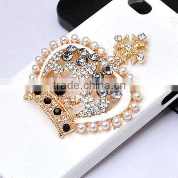 2013 new fancy mobile phone case accessories decoration (AL-069)