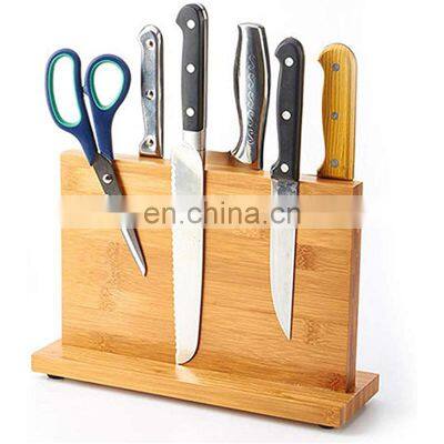 Magnetic Knife Block Holder Strong Magnets Knife Holder Cutlery Storage Display