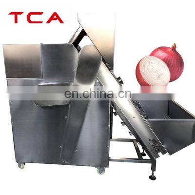 Professional Automatic 300kg/h Onion Peeler Machine photo-3
