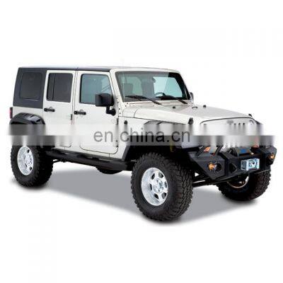 Plastic Fender Flare for Jeep Wrangler jk