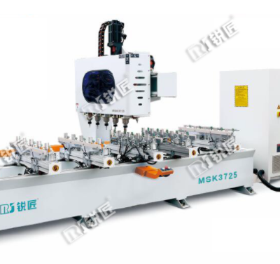 MSK3725 High frequency CNC mortiser machine and Tenon slot machine