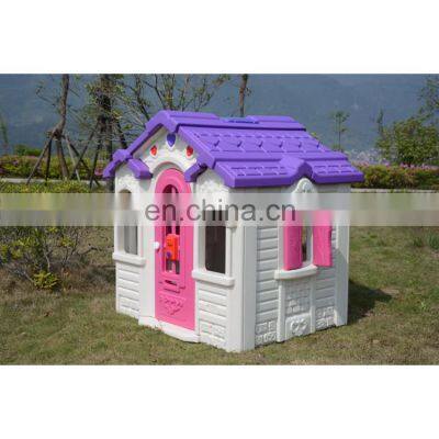 Lovely Smart Kindergarten Chocolate Children Cheap Plastic Indoor Outdoor Playhouse for Kids