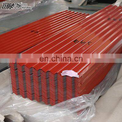 High Quality Ppgi Ppgl Prepainted Steel Sheet Corrugated Steel Roofing Sheet Metal Roof Tiles for Sale photo-4