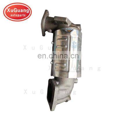 XUGUANG direct fit auto part exhaust catalytic converter for Kia K5 2.0T