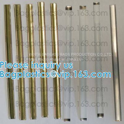 Aluminium Foil Tin Tie, Tintie, Twist Tie, Peel Stick Bag Seal Coffee Tin Tie Plastic Tin Ties With Adhesive photo-2
