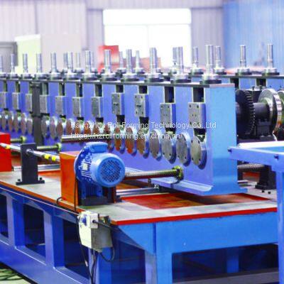 CABLE TRAY ROLL FORMING MACHINE