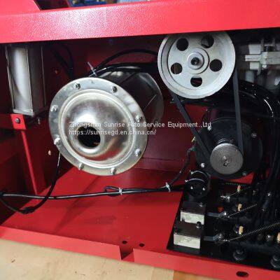 SUNRISE C-093AH Tire Changer With Cover and Riht Auxiliary Arm photo-2