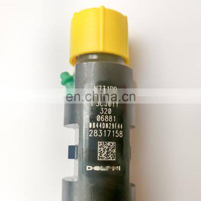 Genuine Diesel Injector 28317158,320-06881 Fuel Injector Assy for JCB Various 444 Dieselmax