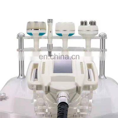 Multifunctional 6 in 1 Portable V10 Cavitation Vacuum Roller Body Shape Slimming Cellulite Removal Machine photo-3