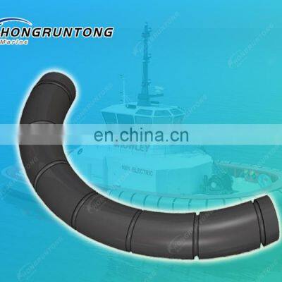 Hongruntong Marine Cylindrical Tug Boat Rubber Fenders Dock Fenders