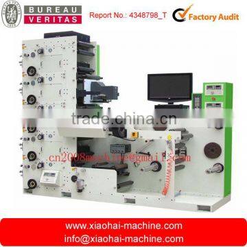 ZBS-320 5 Colors Label Flexo Printing Machine Quality Choice photo-2