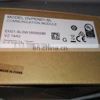 DVPEN01-SL High-Speed Delta S Series PLC Left-Side Communication Module Program Plc Price photo-3