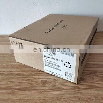 High Efficiency Direct Fuji Dc Motor Controller RYH751F5-VV2 AC Servo Drive Inverter and Servo Motor photo-4