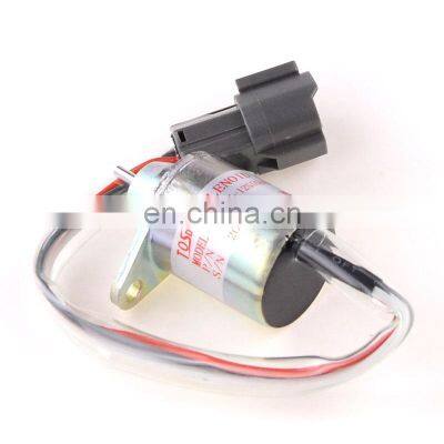 Excavator parts PC40 PC50 solenoid valve 119233-77932  Flameout Solenoid 1503ES-12S5SUC12S