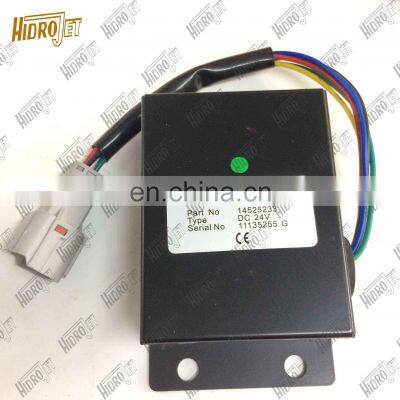 HIDROJET EC210 EC240 EC290 EC360 EC460 24V time converter 14525233 voe14525233 relay sensor