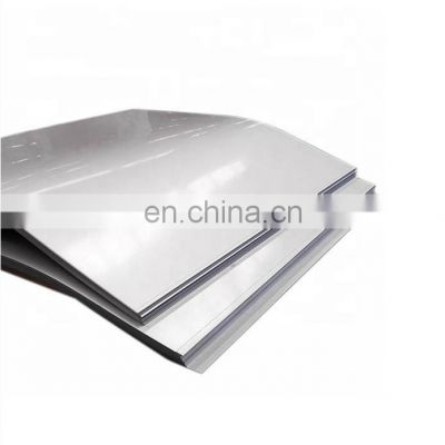 1.5mm 2mm 3mm Thick 316 316L 201 Polished Mirror No.4 Surface Stainless Steel Sheet