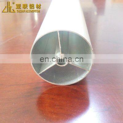 Round Tube Table Leg Aluminum,6063 Aluminium Extrusion Profiles for Table Leg,anodized Furniture Aluminium Profile photo-3