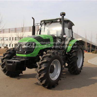 Agricultural Machinery Used Farm Tractor Deutz Fahr 130hp 1304 in Good Condition photo-3