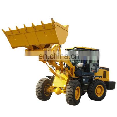 ZL30F Farm use mini front end loader mucking loader compact wheel bucket loader 1 ton 2 ton 3 ton 4 ton 5 ton