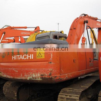 Hitachi ZX200 used excavator hydraulic crawler excavator with high quality in China