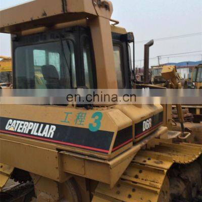 Used Caterpillar D6R dozer for sale in Shanghai China