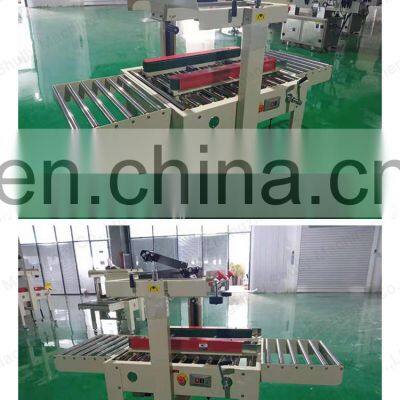 Automatic Mineral Water Bottle Carton Post 1-12 Carton Box Tape Sealing Machine