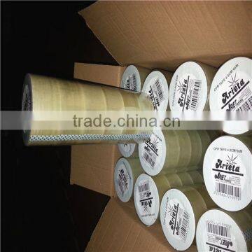 transparent adhesive packing tape white acrylic