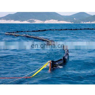 Customized Size Inflatable Flood Oil Barrier Water Absorbent Safety Products Booms Seaweed Dam