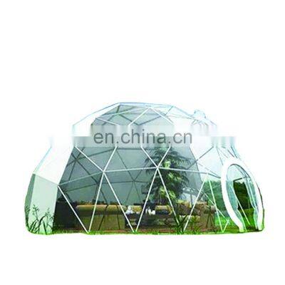 Transparent Domos White PVC Dome Tent Geodesic Dome Structures Tents Greenhouse Geodesic Dome Tent