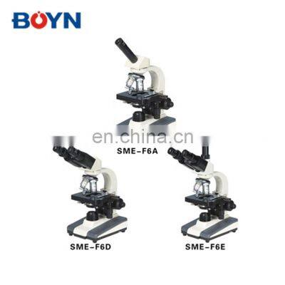 SME-F6A,F6D,F6E optical teaching biological microscope with LED illumination