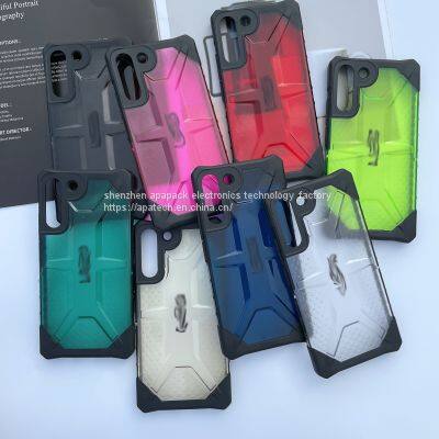 2023 Latest UAG Cellphone Casing For IPhone 6 7 8 Plus X Xr 11 12 13 14 Pro Max For IPhone Clear Case photo-3