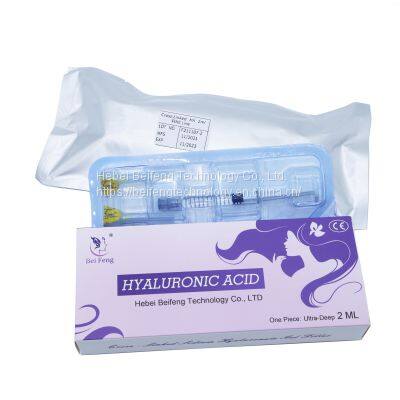 10 ml dermal filler cross linked hyaluronic acid injection for breast enhancement