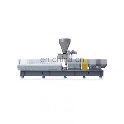 Widely Used Grey Extrusion Material Laboratory Pp Plastic Sheet Extruder Machine