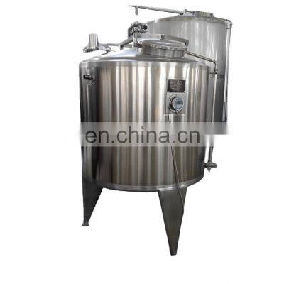 2000L Stainless Steel Tank Chemical Transport tank Storage Tank