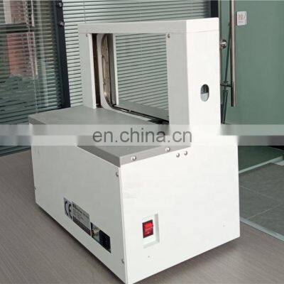 UT011 Table Top Hotmelt Opp Paper Tape Bundle Strapping Binding Machine for Banknote Money Currency Supermarket Vegetable