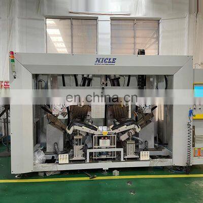 Customizable Automatic Ultrasonic Car Plastic Front and Rear Bumper Punching and Spot Welding Machine With Manual Filling photo-3