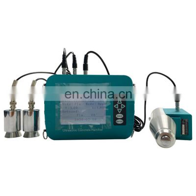 Ultrasonic Pulse and Rebound hammer Tester for Concrete strength testing