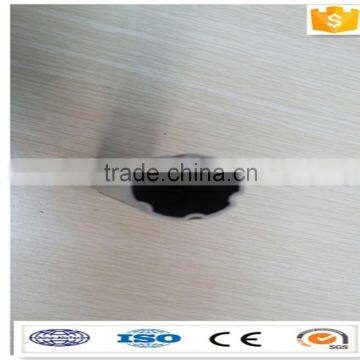 Brush Anodized Aluminium Round Tube photo-2