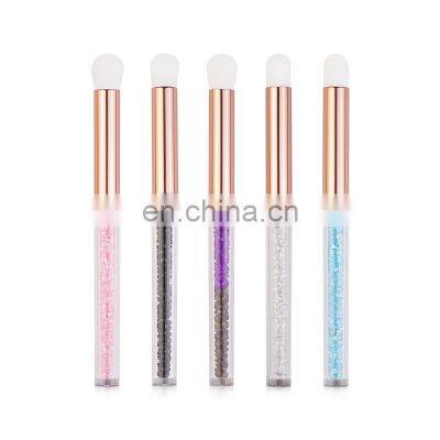 Oem Nose Washing Cleaning Makeup Brush Lashes Crystal Wand Eyelash Extension Cleansing EyeLash Make Up Brushes