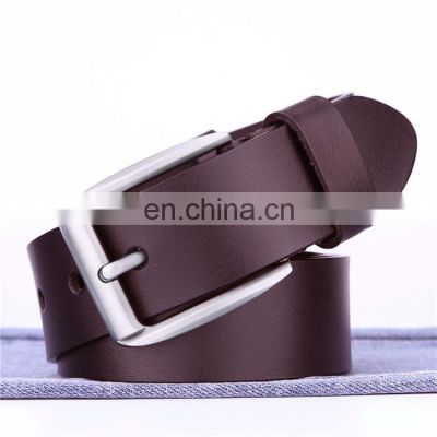 Genuine leather belt for men customised wholesale retail high very premium quality 2022 business style OEM ODM