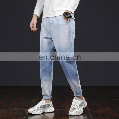 New 2022 Fashion Style Jeans for Men High Premium Quality Slim Fit Wholesale Pants photo-4