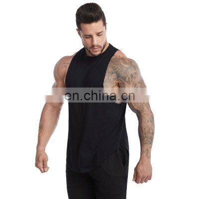 Custom Logo Tank Tops Wholesale Gym Tank Top Men Casual PRINT Summer XXL OEM Anti Vest Style Sportswear Pattern Hooded Wear Neck