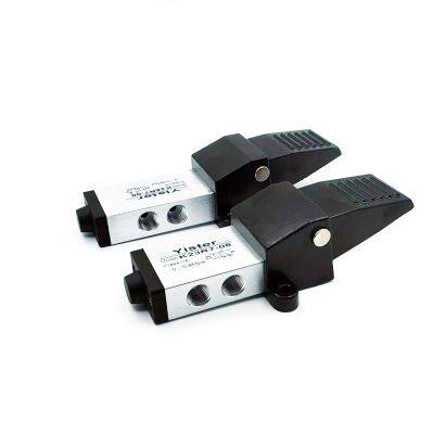 1/4 Inch K Series 5/2 Way K23R7-L6 K23R7-L8 Air Control Pneumatic Foot Pedal Valve photo-5