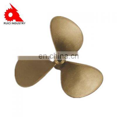 На заказ изготовляются высококачественные трехлопастные бронзовые судовые винты photo-4