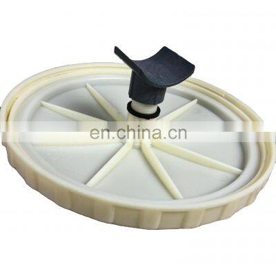 New High Oxygen Micro Aeration Membrane EPDM Air Fine Bubble Disc Diffuser