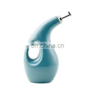 Olive Oil Dispenser BottleOpaque, Leakproof Olive Oil Decanter Suitable For Storage Of Oil, Vinegar, Soy Sauce