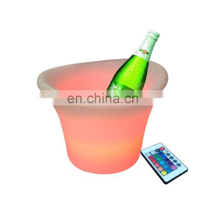 Cheap Portable Cocktail Beer Holder LED Ice Bucket Remote Control Ice Bucket & Chiller