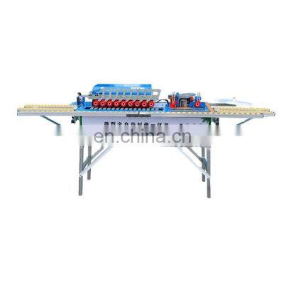 LIVTER Automatic Sealing Repairing Edge Bander Machine Auto Feeding Edge Banding Machine