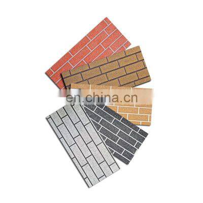 Metal sandwich styrofoam panel polyurethane roof panel wall panel with plant