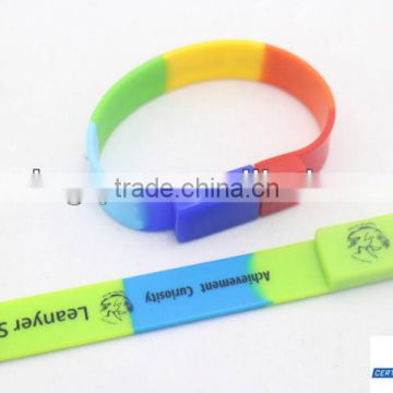 Hot selling bracelet USB flash drives with logo